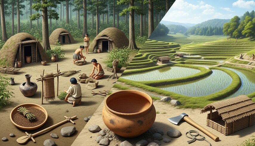 新石器時代と縄文時代の違い2