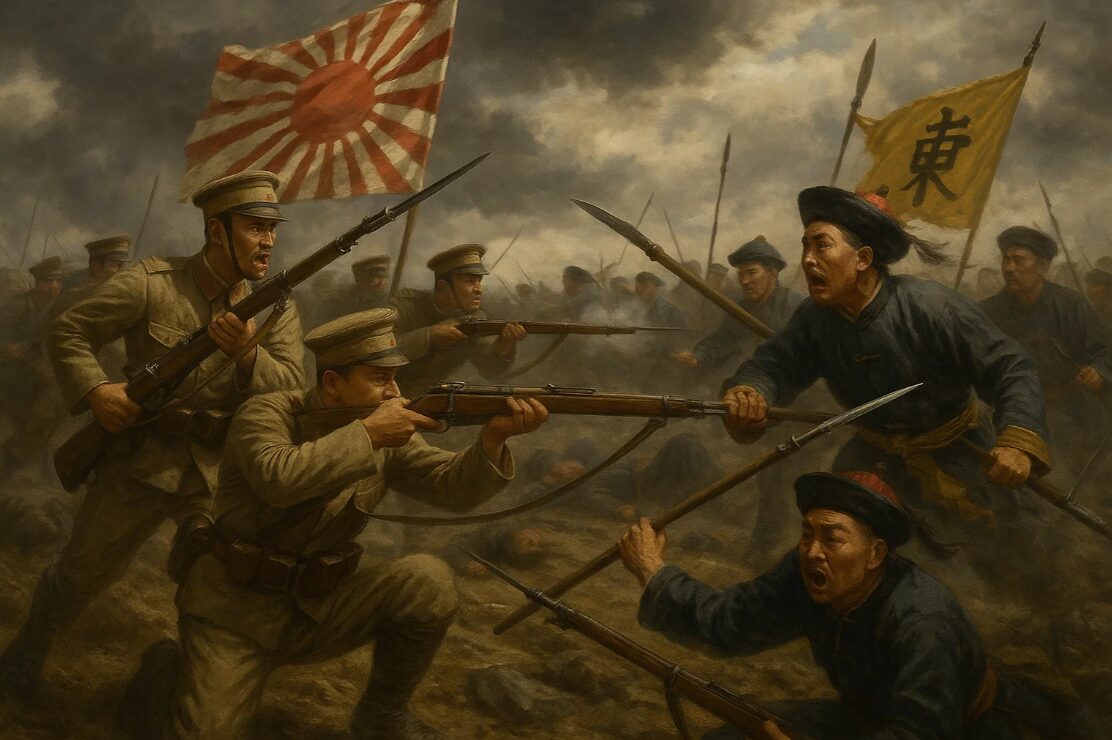 日清戦争 なぜ勝てた1