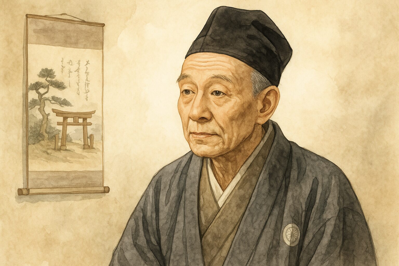 本居宣長は何をした人