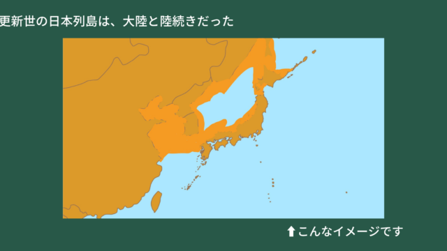 更新世の日本列島