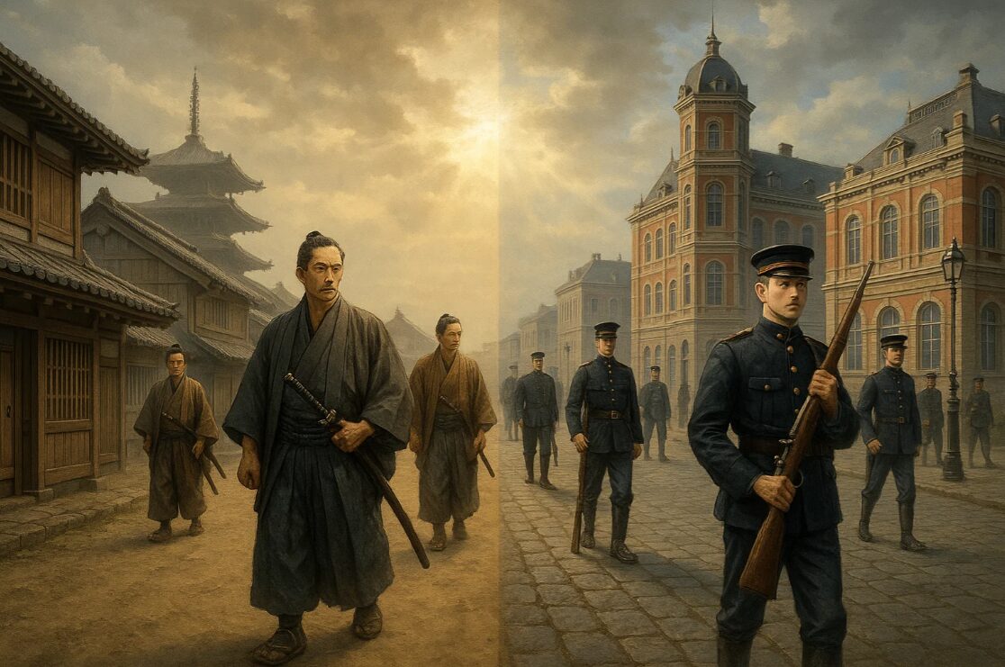 江戸幕府滅亡の理由2