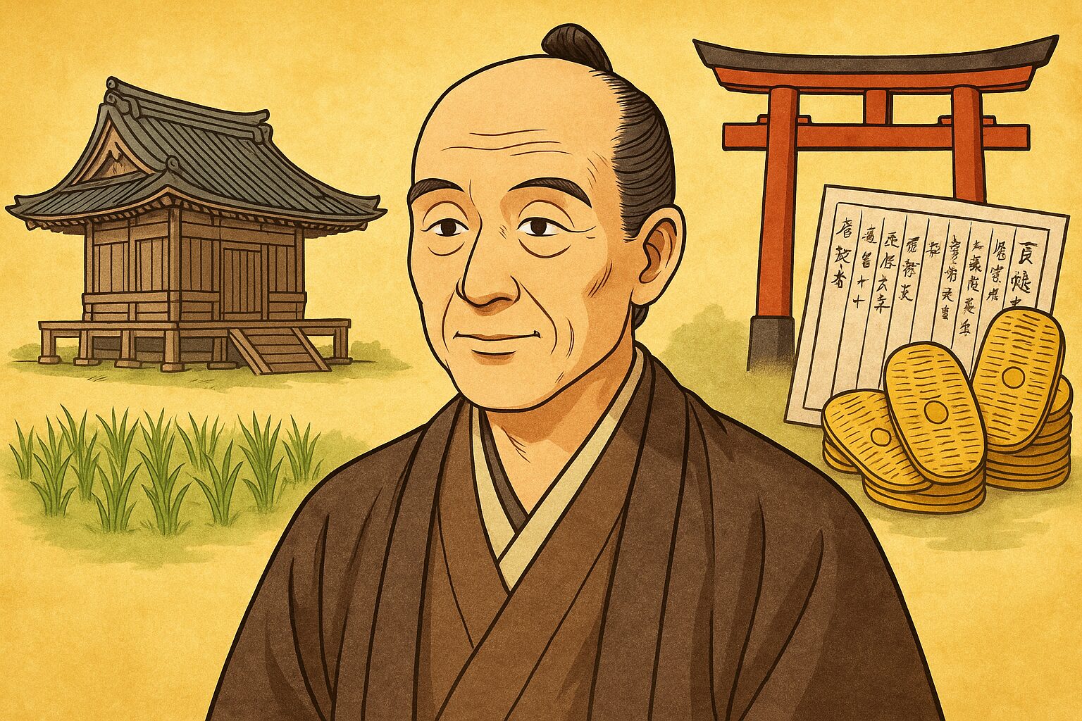 田沼意次の政策をわかりやすく解説
