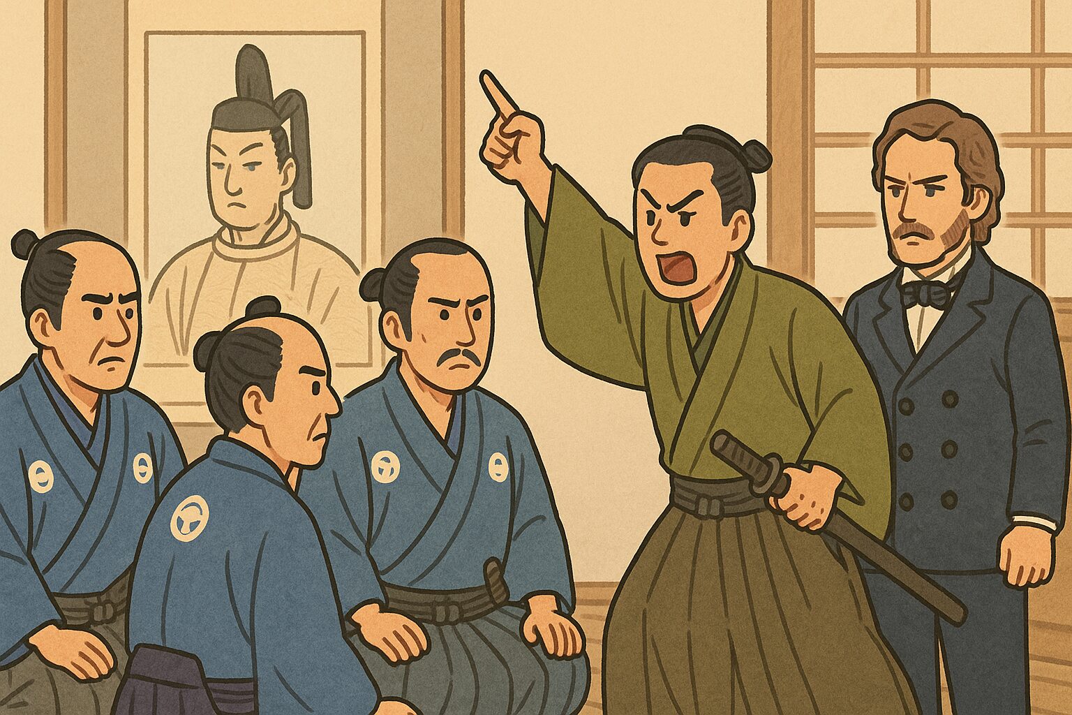 尊王攘夷とは?簡単に言うと何か